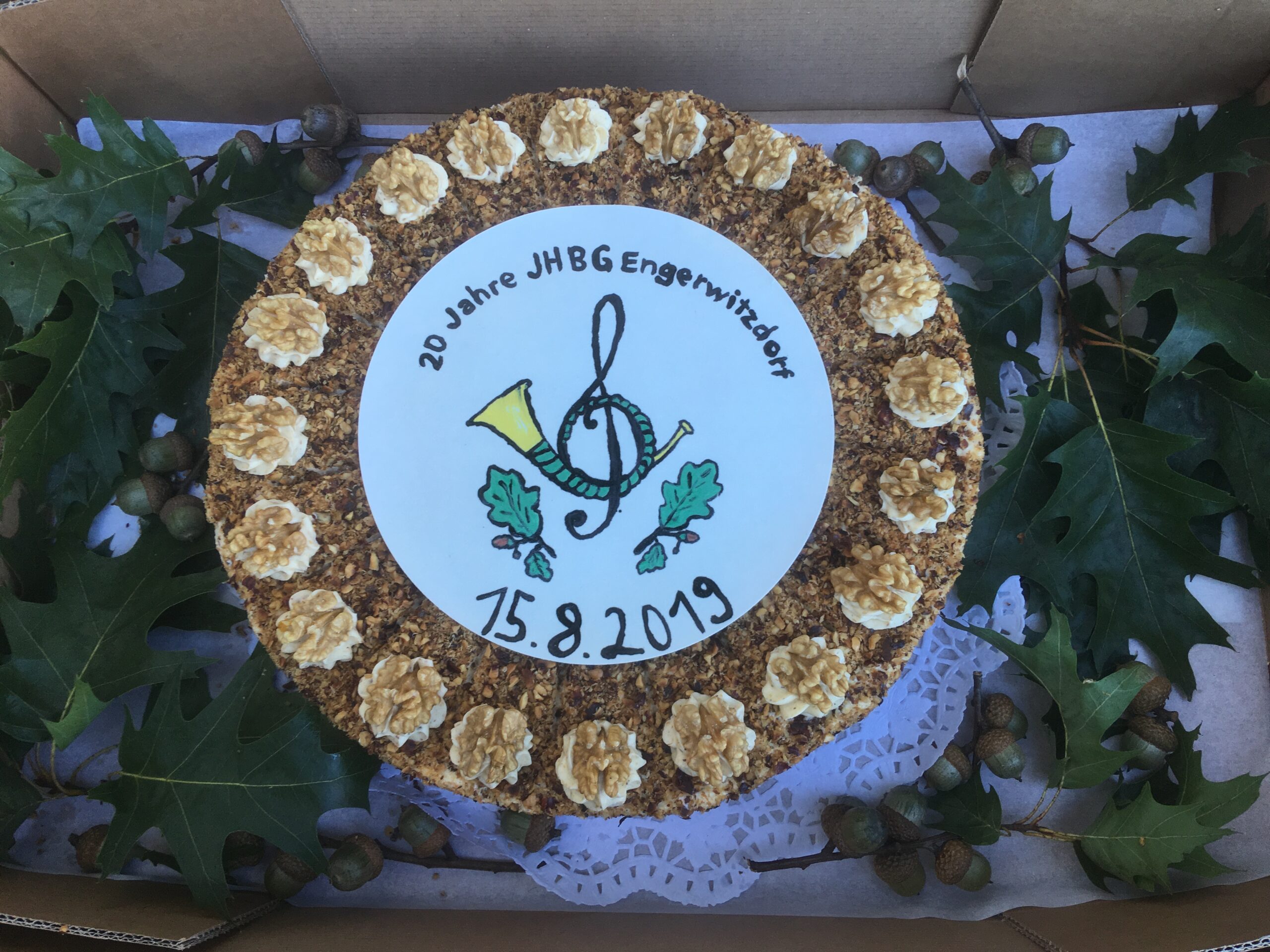20 Jahr-Jubiläum